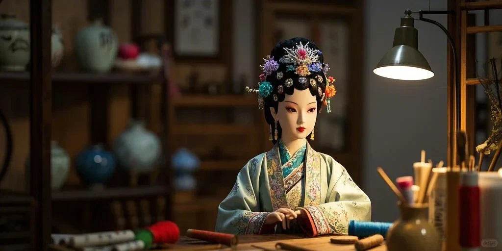 Beijing Juanren(绢人): China’s Millennia-Old Handicraft “Barbie Dolls” Amaze the World - SinoCultural