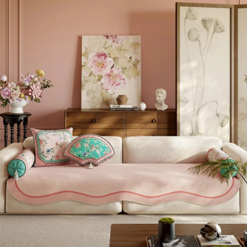 Embrace the Soft Charm of Powder Pink: 2025 Spring Home Décor Trend - SinoCultural