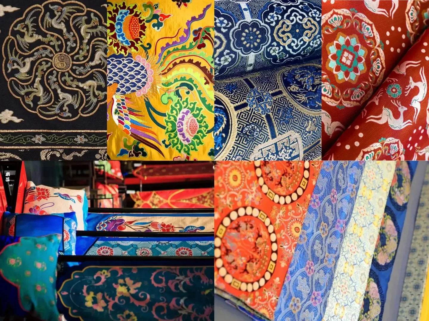 History of Chinese Brocade(Zhijin): The Pinnacle of Silk Culture - SinoCultural
