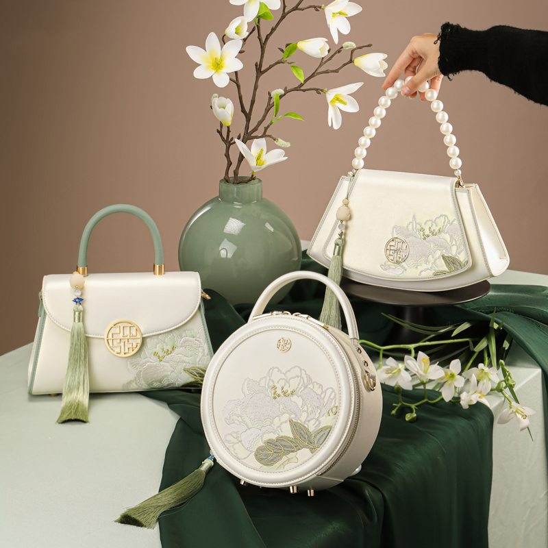 Chinese Handmade Heritage Embroidered Bags vs. Traditional Embroidered Bags - SinoCultural