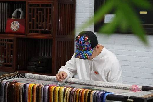Master of Cantonese Embroidery: Xinyuan Wang(王新元) - SinoCultural