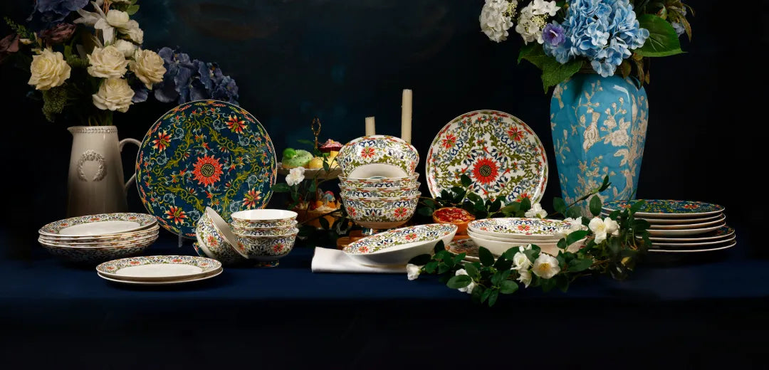 chinoiserie-luxury-bone-china-dinnerware-set-falangcai-sinocultural