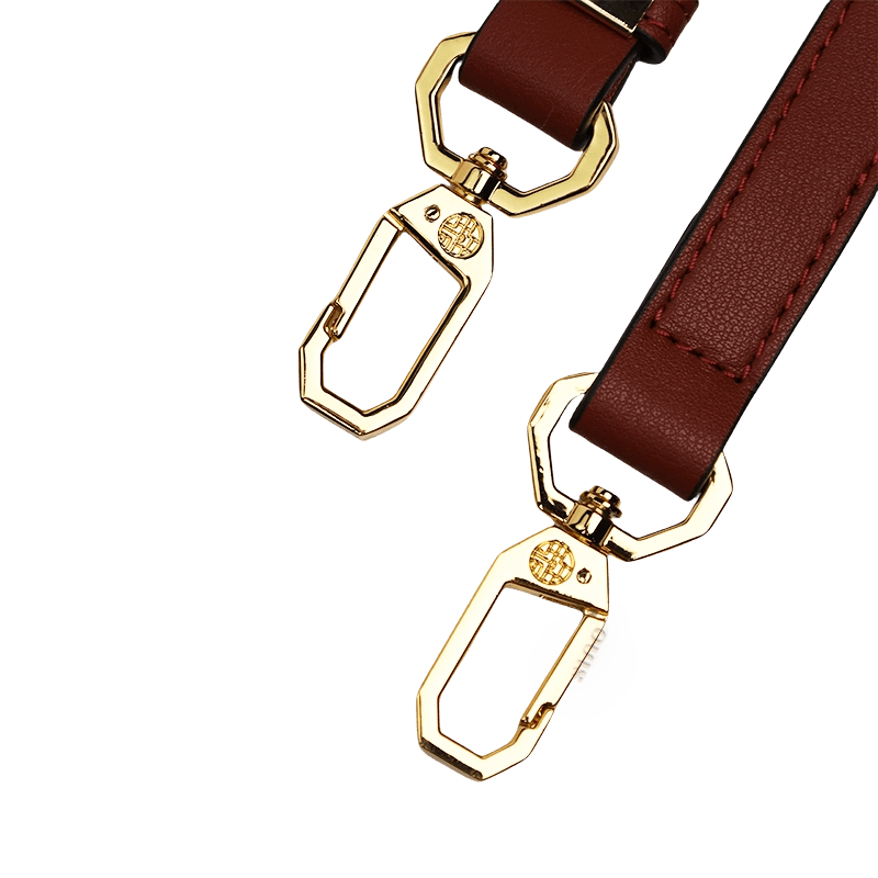 Embroidery Genuine Leather Elegant Crossbody Bag Veined Pattern - SinoCultural -- SC1753-A1