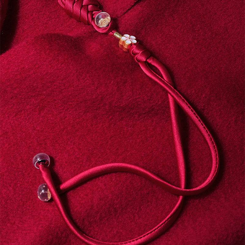 Embroidery Cashmere Luxury Scarf for Women - Ideal Gift 200x35 cm - SinoCultural -- HYFSJ053