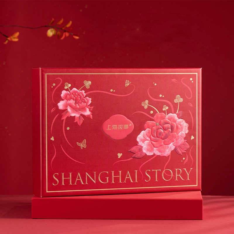 Chinese New Year Winter Wool Scarf Health & Wellness Gift - SinoCultural -- CNY030-1 -