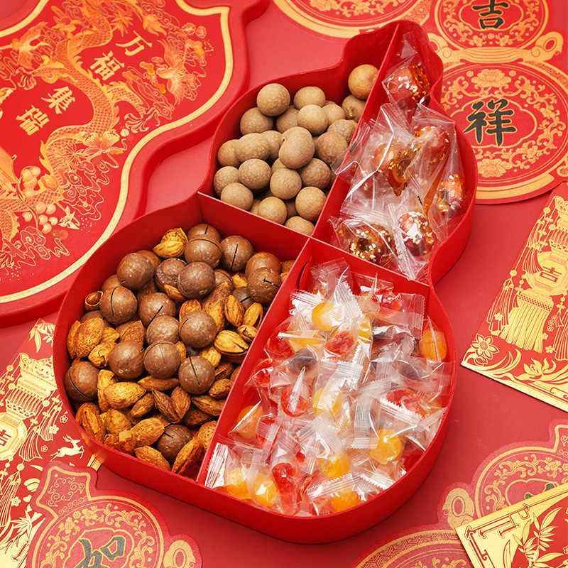 Chinese New Year 2025 Blessings Spring Festival Couplets Gift Set - SinoCultural -- CNY023