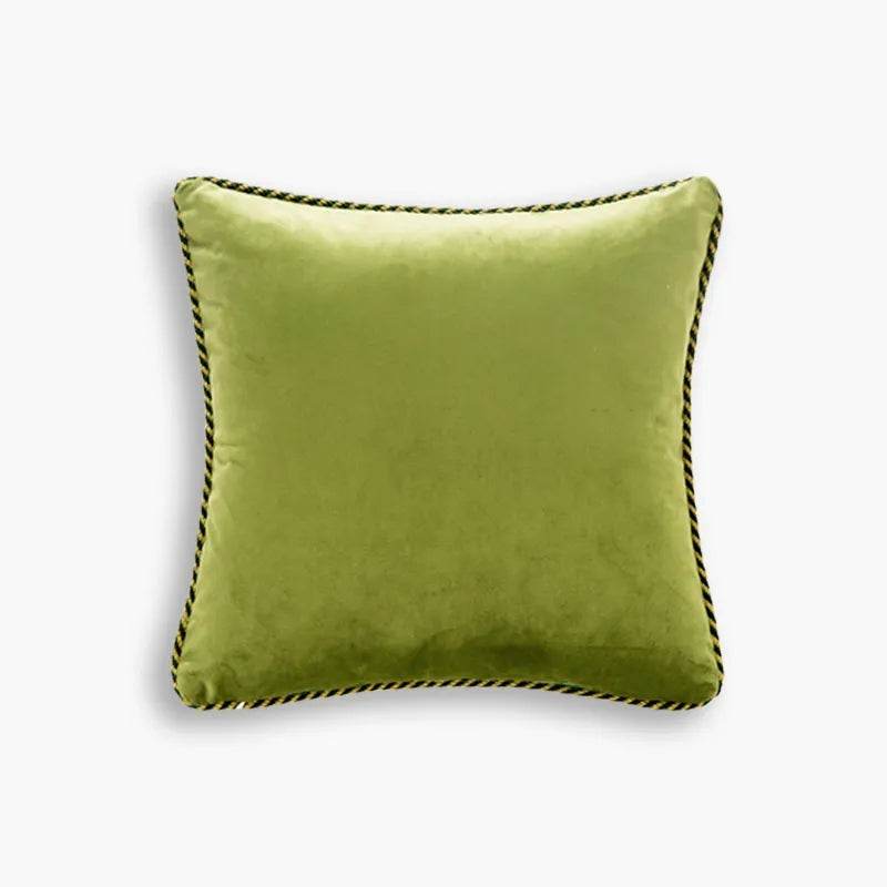 Christmas Limited Series Green Festive Reindeer Design Sofa Pillow - SinoCultural -- HS-BZ1112-1