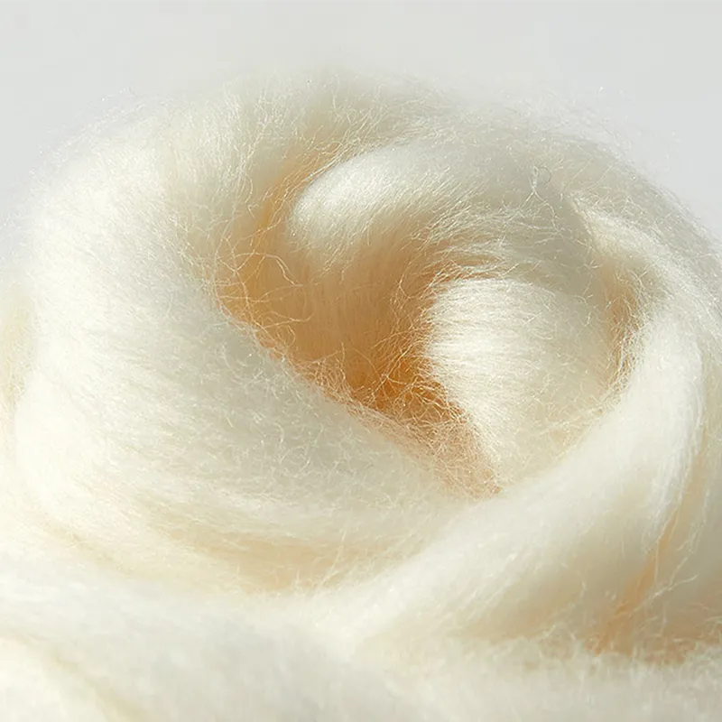 100% pure cashmere certification for Chinese rose scarf.