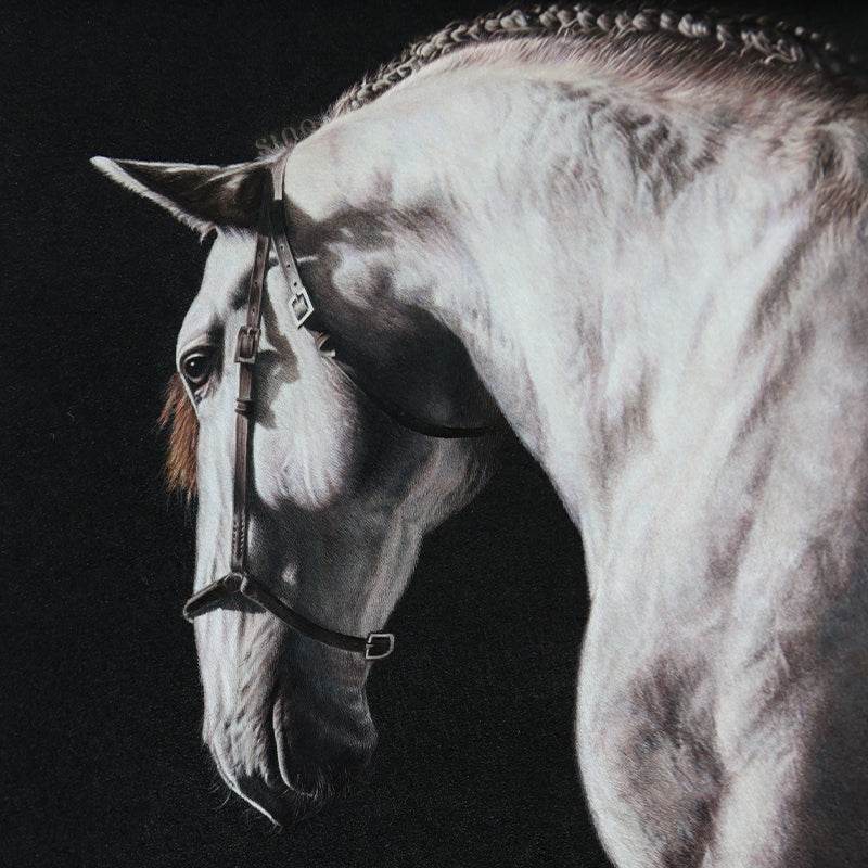 White Horse - SinoCultural -- W0016
