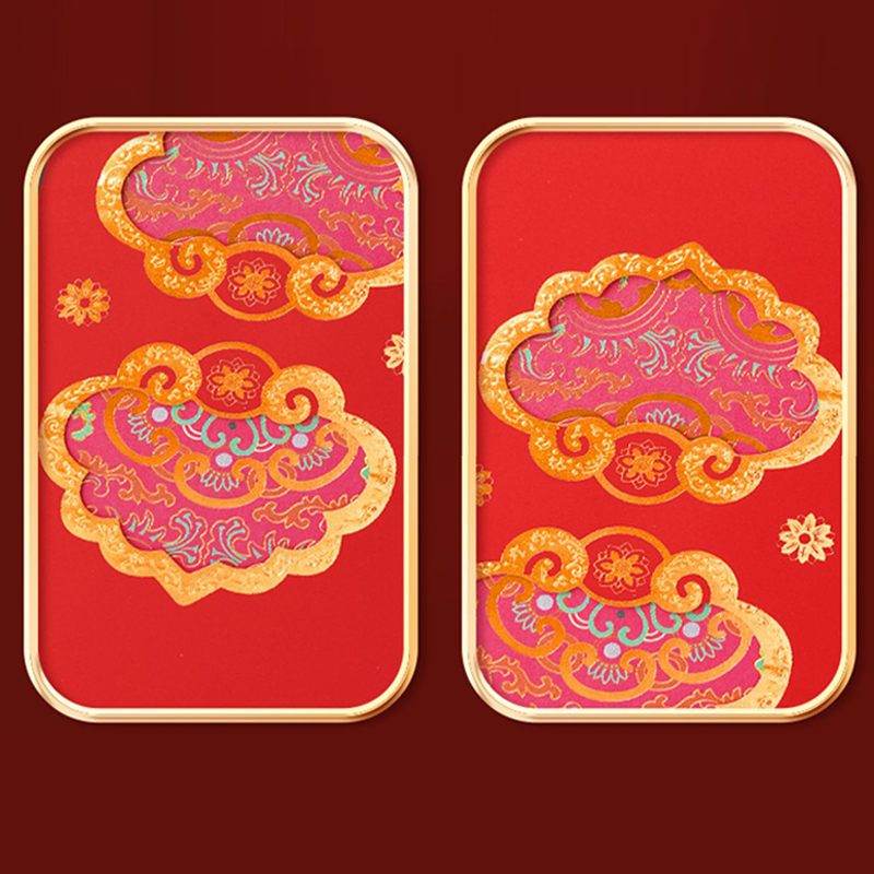Chinese New Year Red Envelopes Blessings Wedding & Birthday - SinoCultural -- CNY019-1 -