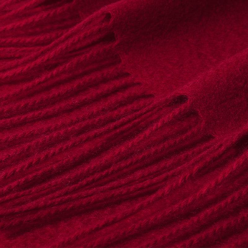 Embroidery Cashmere Luxury Scarf for Women - Ideal Gift 200x35 cm - SinoCultural -- HYFSJ053
