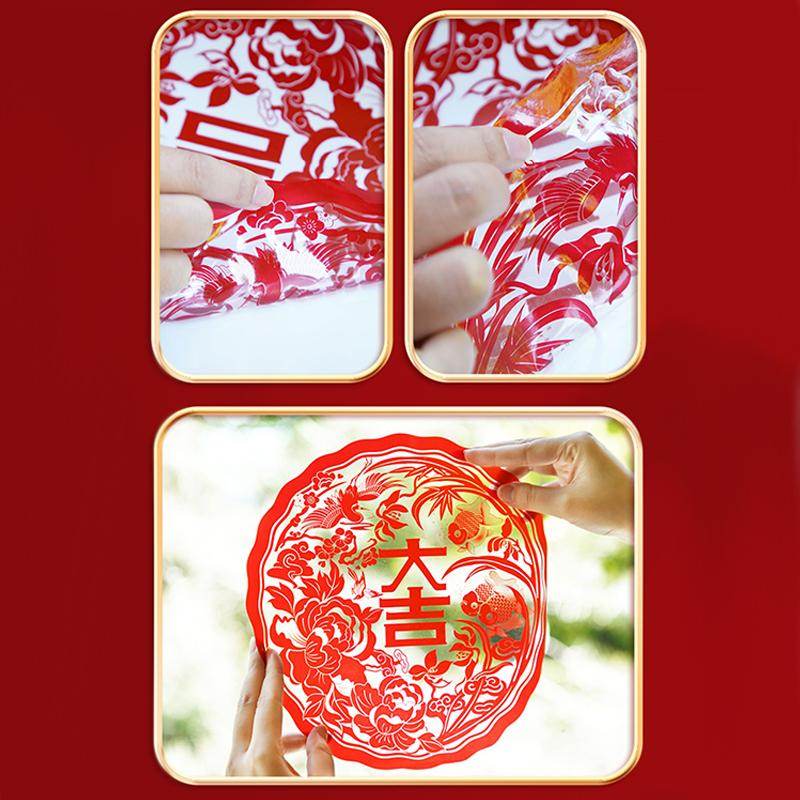 Chinese New Year 2025 Blessings Spring Festival Couplets Gift Set - SinoCultural -- CNY023