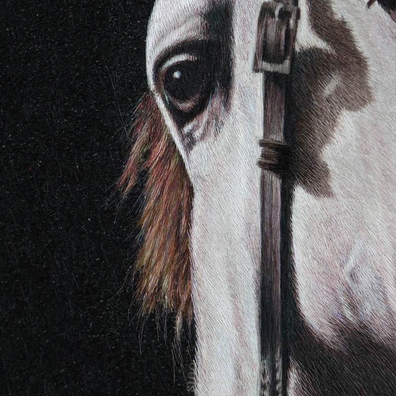 White Horse - SinoCultural -- W0016