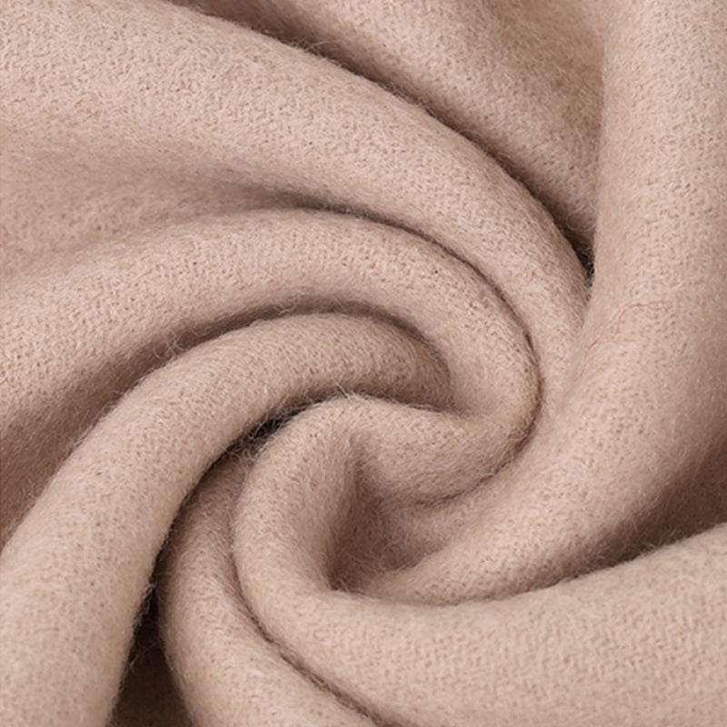 Handmade Suzhou Embroidery Wool Cashmere Scarf Shawl for Women 200x38cm - SinoCultural -- HYFSJ055-3