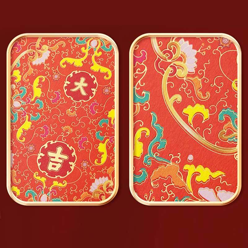 Chinese New Year Red Envelopes Blessings Wedding & Birthday - SinoCultural -- CNY019-1 -