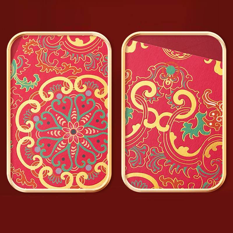 Chinese New Year Red Envelopes Blessings Wedding & Birthday - SinoCultural -- CNY019-1 -