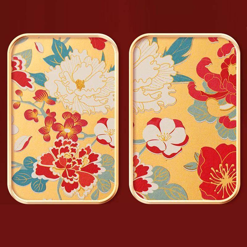 Chinese New Year Red Envelopes Blessings Wedding & Birthday - SinoCultural -- CNY019-1 -