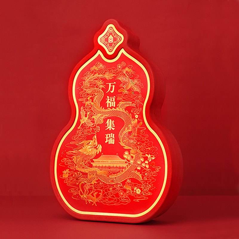 Chinese New Year 2025 Blessings Spring Festival Couplets Gift Set - SinoCultural -- CNY023