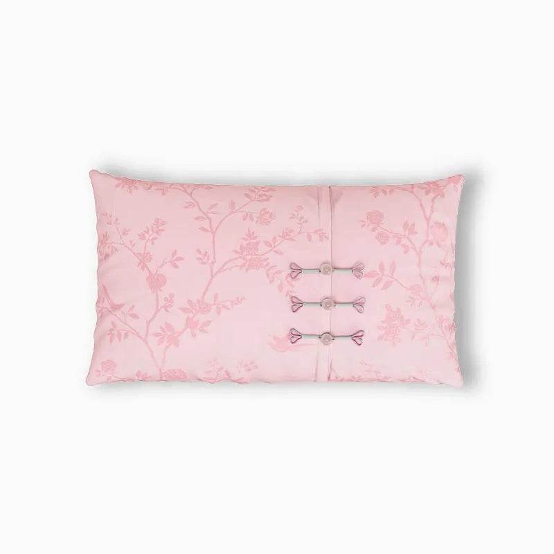Chinoiserie Luxe Fresh Living Room Sofa Throw Pillow - SinoCultural -- SJZBZ063A -