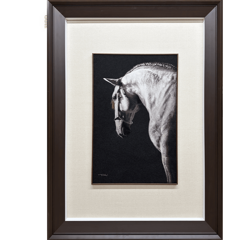 White Horse - SinoCultural -- W0016