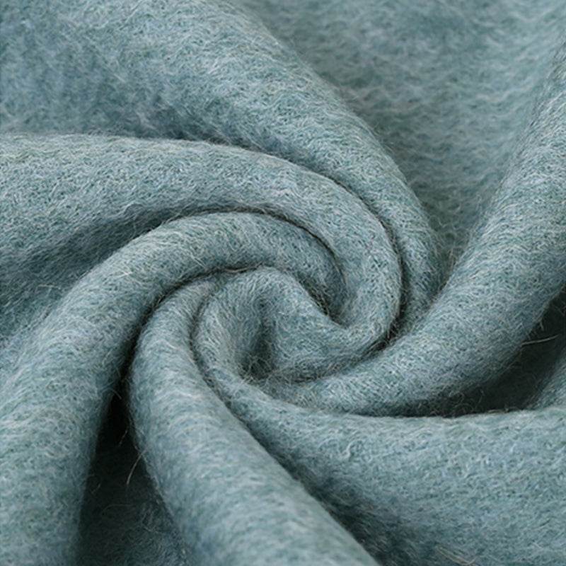 Handmade Suzhou Embroidery Wool Cashmere Scarf Shawl for Women 200x38cm - SinoCultural -- HYFSJ055-3