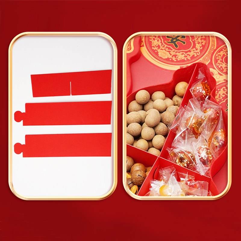 Chinese New Year 2025 Blessings Spring Festival Couplets Gift Set - SinoCultural -- CNY023