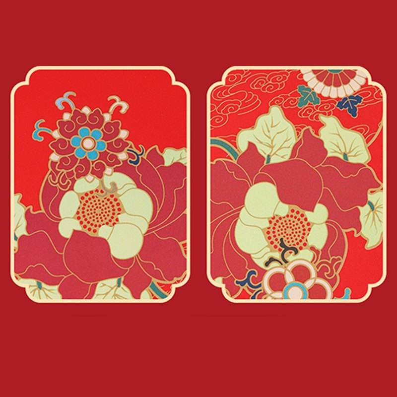 Chinese New Year Spring Festival Couplets & Blessings Gift Set - SinoCultural -- CNY025 -