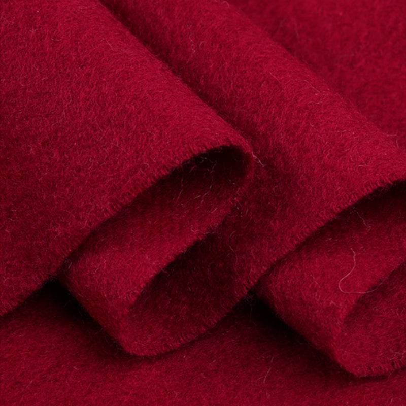 Handmade Suzhou Embroidery Wool Cashmere Scarf Shawl for Women 200x38cm - SinoCultural -- HYFSJ056-1