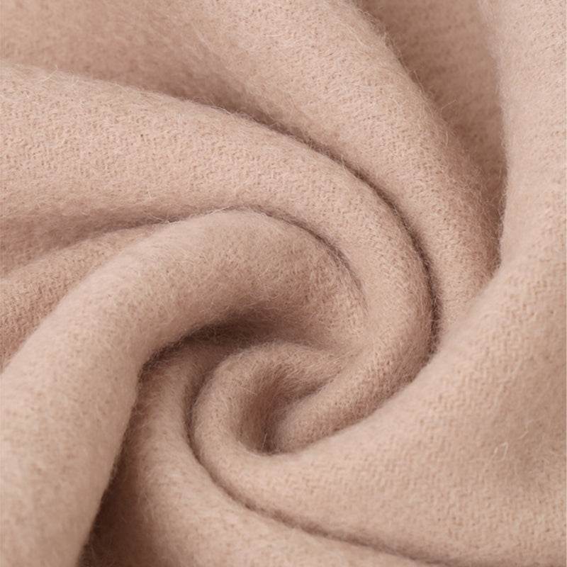 Handmade Embroidery Wool Cashmere Scarf Winter Wrap Shawl 200x38cm - SinoCultural -- HYFSJ054-1