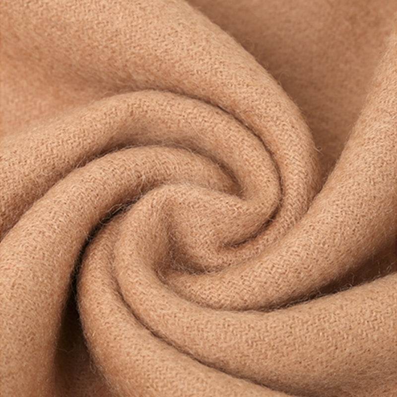 Handmade Suzhou Embroidery Wool Cashmere Scarf Shawl for Women 200x38cm - SinoCultural -- HYFSJ055-3