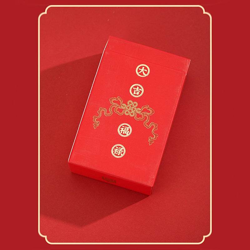 Chinese New Year Spring Festival Couplets & Blessings Gift Set - SinoCultural -- CNY025 -