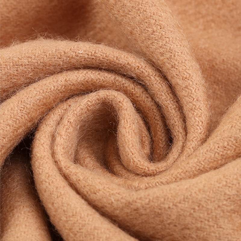 Handmade Suzhou Embroidery Wool Cashmere Scarf Shawl for Women 200x38cm - SinoCultural -- HYFSJ056-1