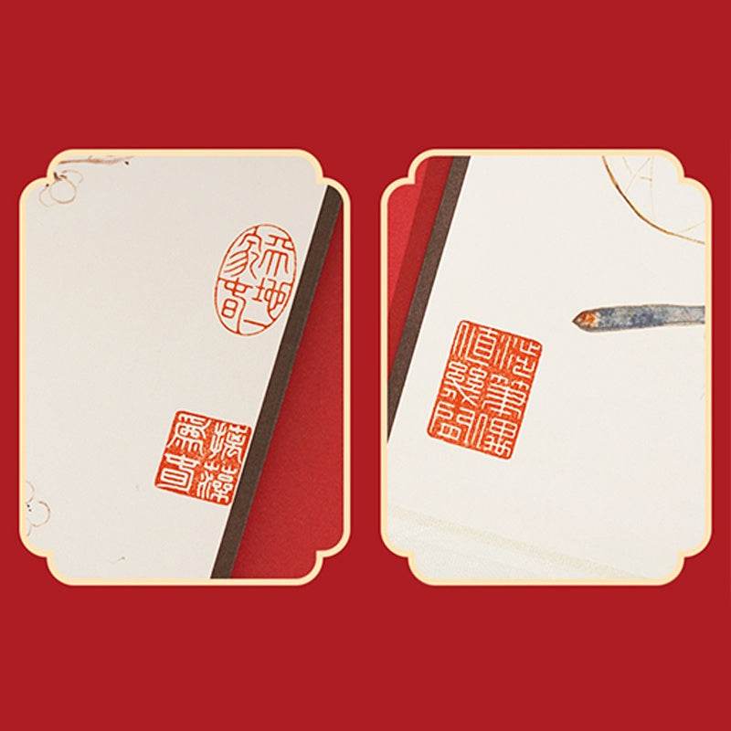 Chinese New Year Spring Festival Couplets & Blessings Gift Set - SinoCultural -- CNY025 -