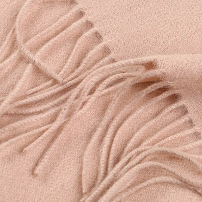 Handmade Suzhou Embroidery Wool Cashmere Scarf Shawl for Women 200x38cm - SinoCultural -- HYFSJ056-1
