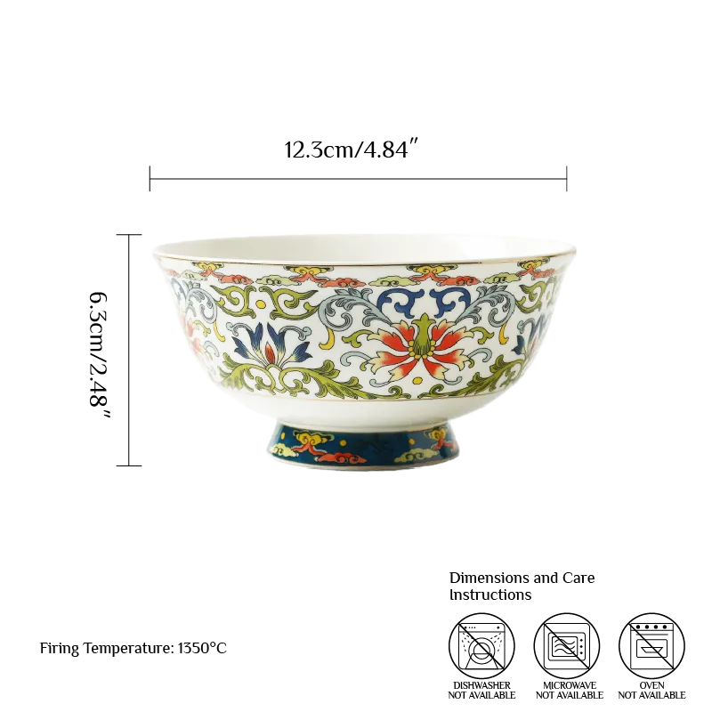 Dimensions: 4.84-inch diameter x 2.48-inch depth.