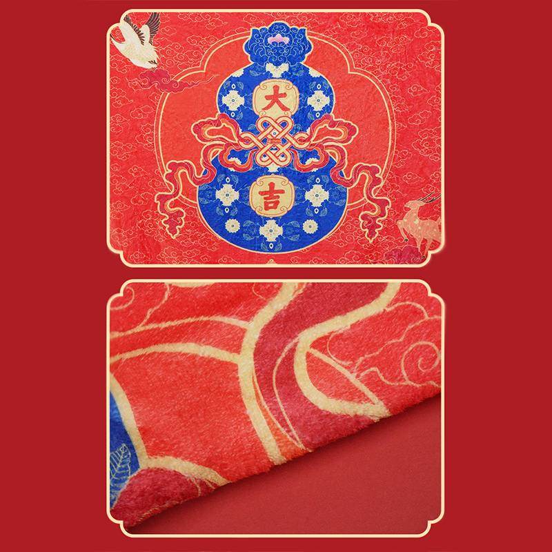 Chinese New Year Spring Festival Couplets & Blessings Gift Set - SinoCultural -- CNY025 -