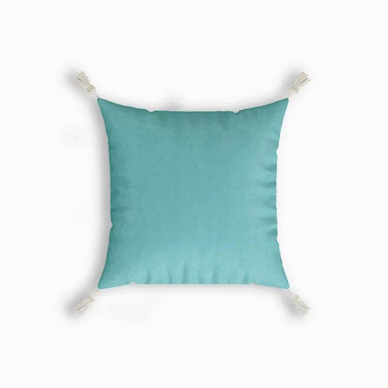Chinoiserie Luxe Fresh Living Room Sofa Throw Pillow - SinoCultural -- SJZBZ063A -