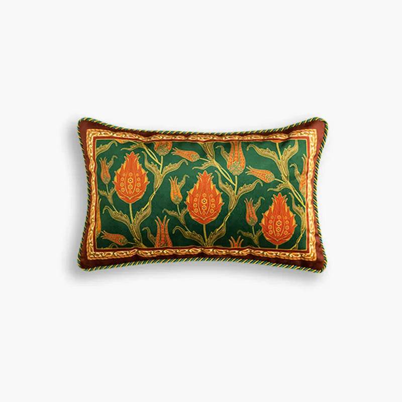 Christmas Limited Series Red Festive Reindeer Design Sofa Pillow - SinoCultural -- HS-SDBZ01