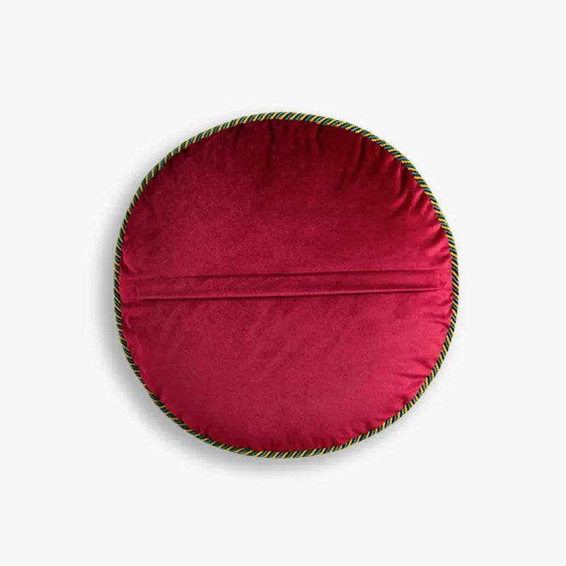 Christmas Limited Series Red Festive Reindeer Design Sofa Pillow - SinoCultural -- HS-SDBZ01