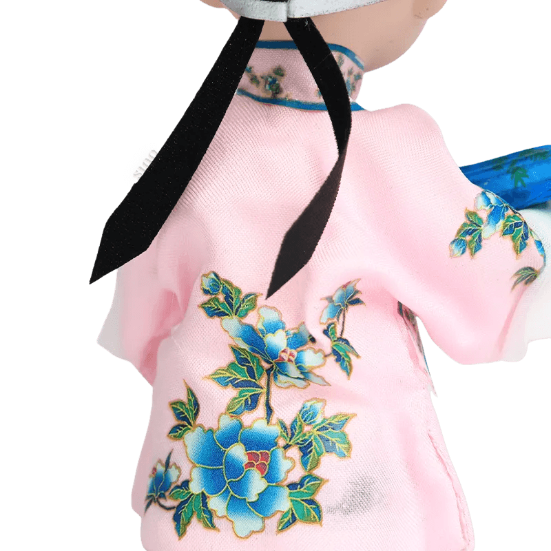 6-Inch Handmade Xu Xian Scholar Chinese Doll – Elegant Desk Accessory - SinoCultural -- QJ0605