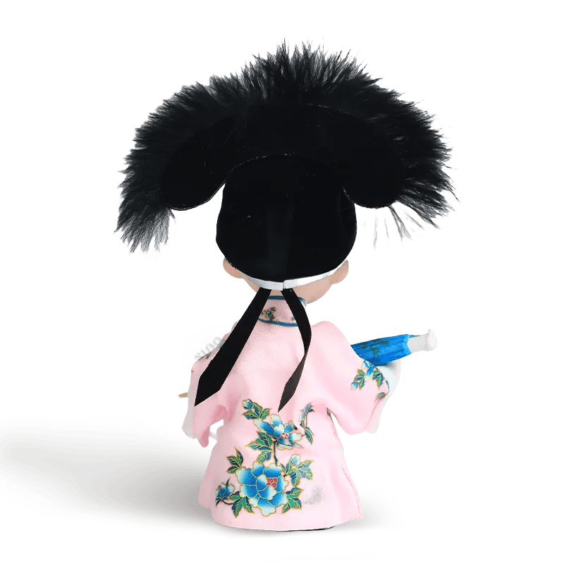 6-Inch Handmade Xu Xian Scholar Chinese Doll – Elegant Desk Accessory - SinoCultural -- QJ0605