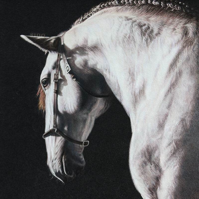 White Horse - SinoCultural -- W0016