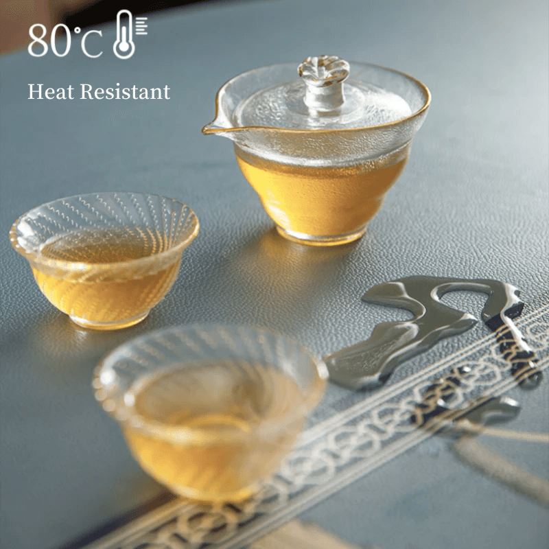 2-Piece Chinoiserie Placemat Waterproof Heat Resistant Blue Table Mat - SinoCultural -- TM025A30 -