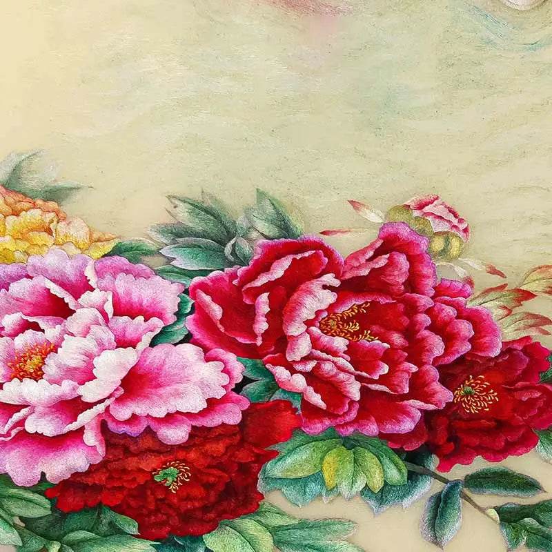Abundance and Prosperity - SinoCultural -- W0168 -