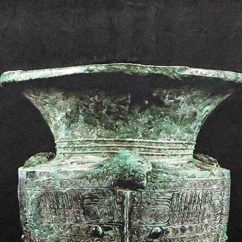Bronze Artifact - SinoCultural -- W0170 -
