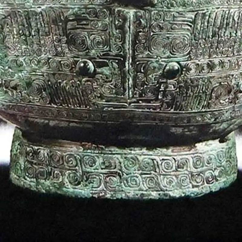 Bronze Artifact - SinoCultural -- W0170 -