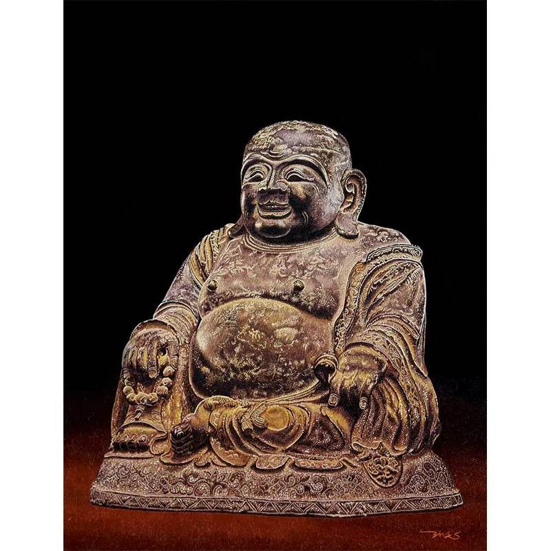 Bronze Buddha - SinoCultural -- W0151 -