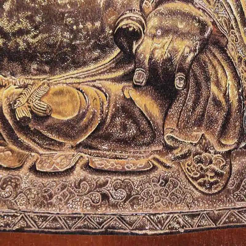Bronze Buddha - SinoCultural -- W0151 -