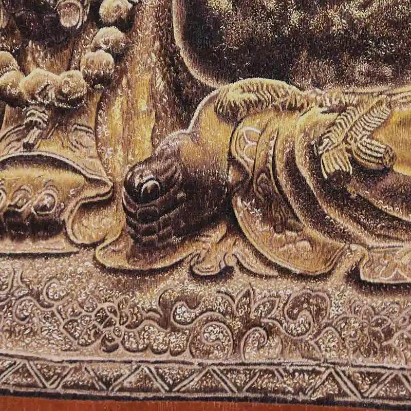 Bronze Buddha - SinoCultural -- W0151 -