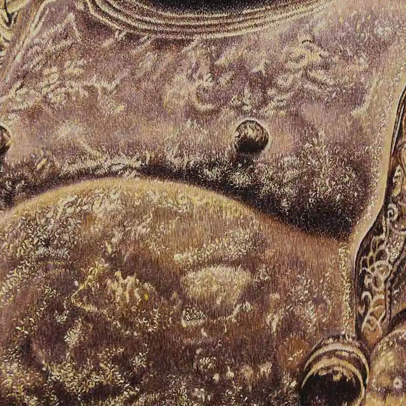 Bronze Buddha - SinoCultural -- W0151 -
